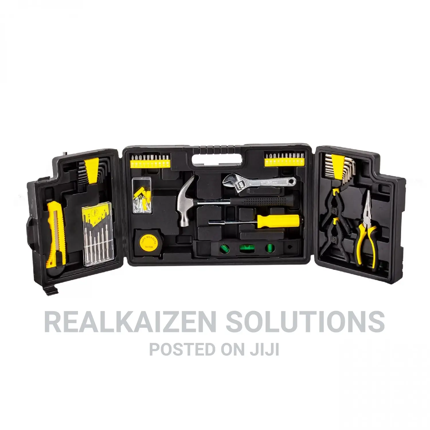 EPSILON 132 Piece Hand Tool Box Set