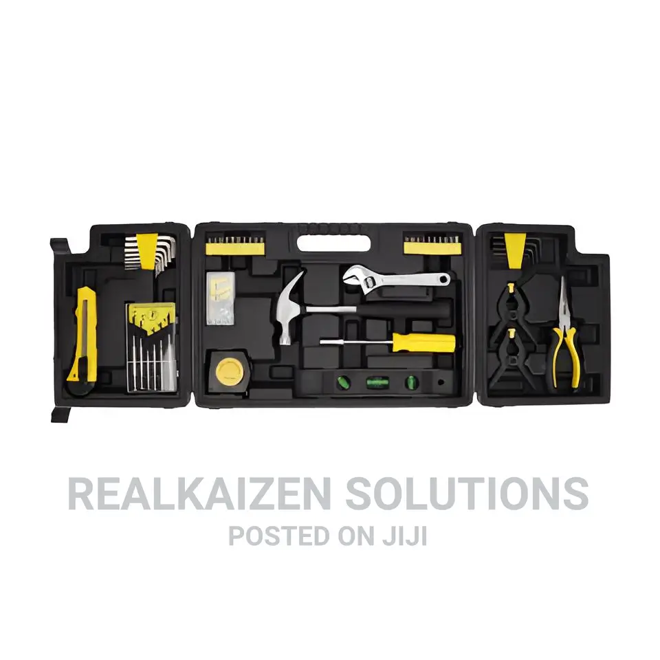 EPSILON 132 Piece Hand Tool Box Set