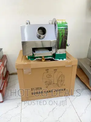 Sugarcane Juice Machine Sugar Cane Extractor
- Green/Silver