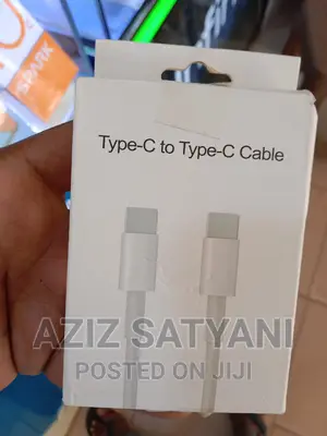 100% Original Type C to Type C Cable 1meter