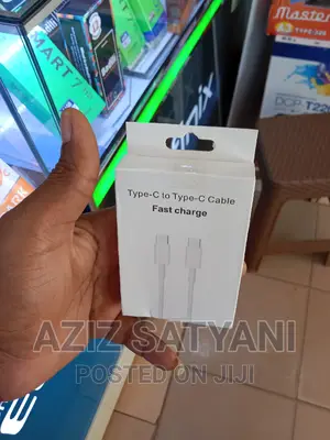 100% Original Type C to Type C Cable 1meter