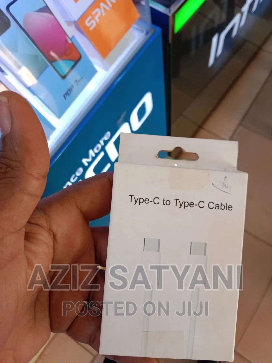 100% Original Type C to Type C Cable 1meter