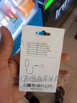 100% Original Type C to Type C Cable 1meter