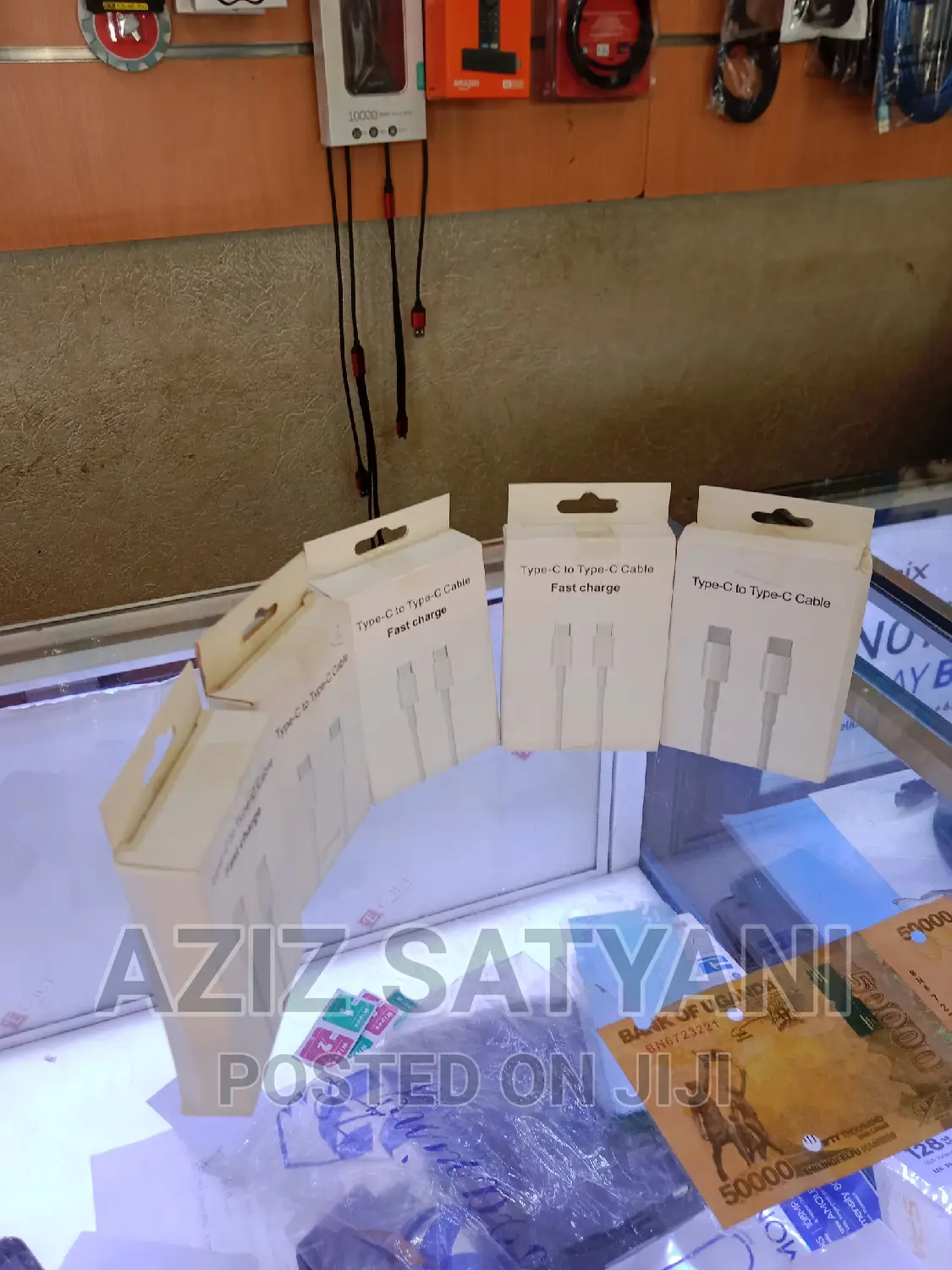 100% Original Type C to Type C Cable 1meter