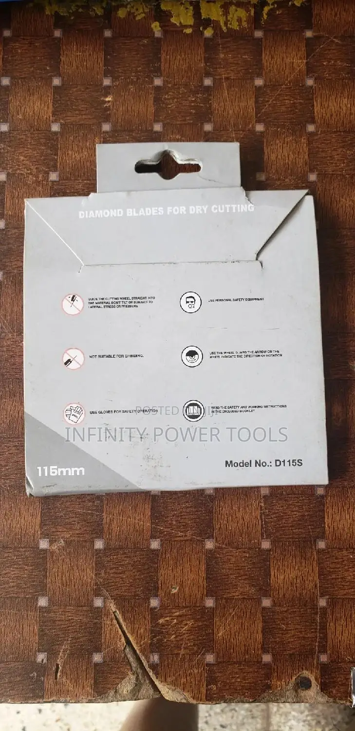 Diamond Cutting Blade