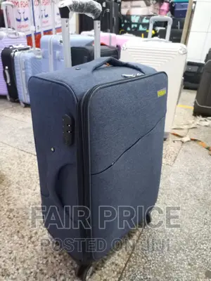 Original Cloth Suitcases in Large Size