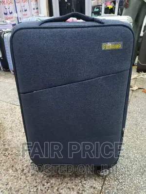 Original Cloth Suitcases in Large Size