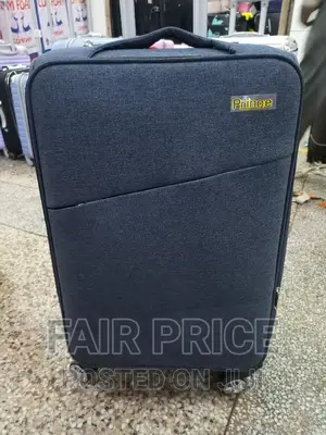 Original Cloth Suitcases in Large Size