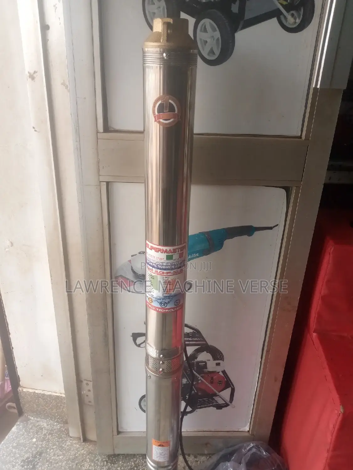 Super Master Water Pump 130m