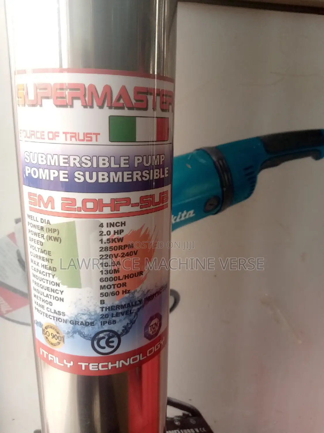 Super Master Water Pump 130m