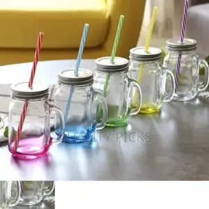 Mug Glass With Cover