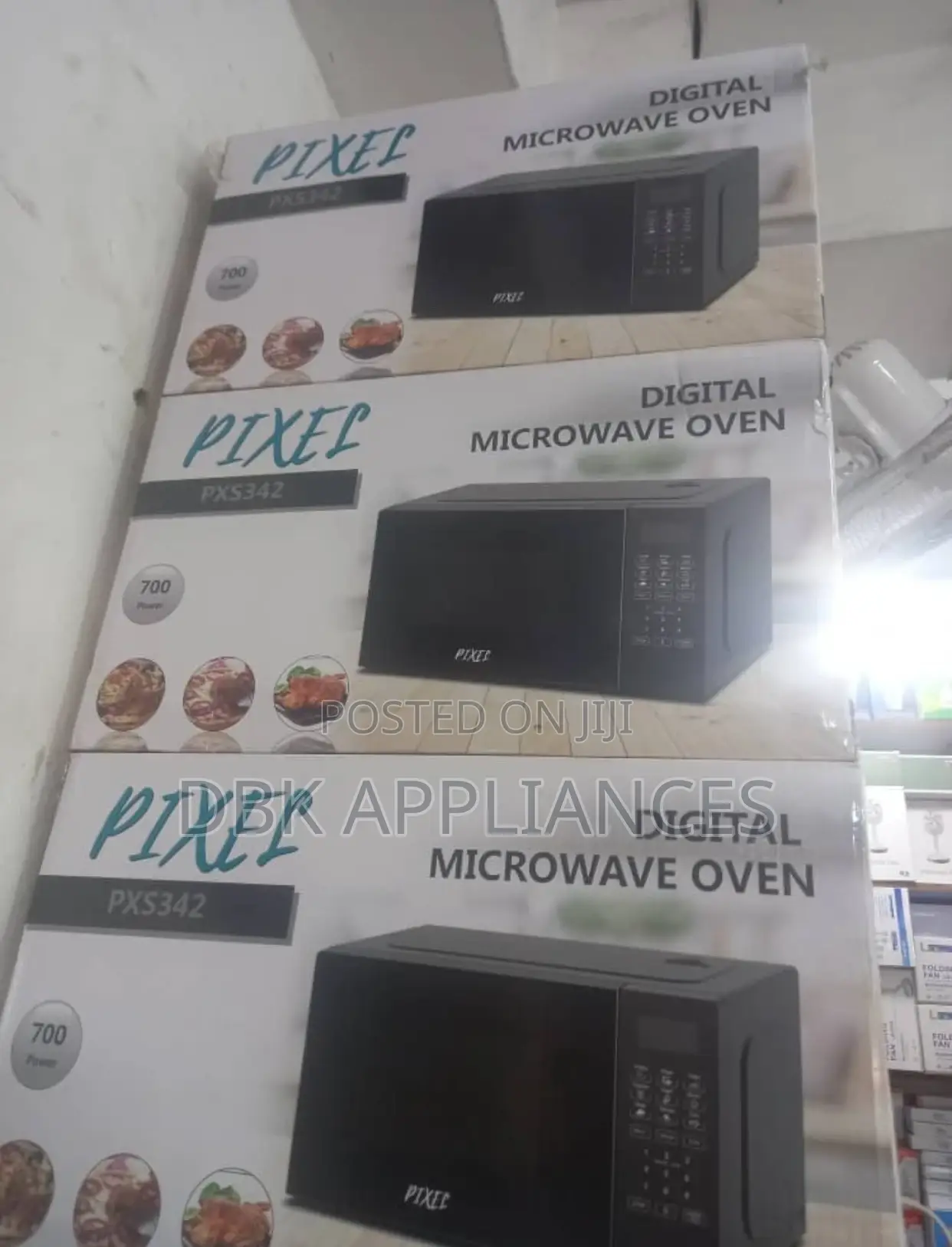 Pixel Digital Microwave Ovens With Warrant