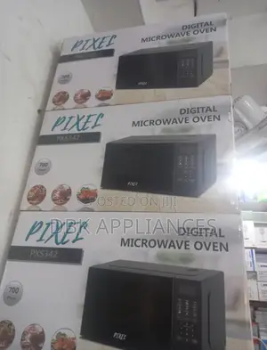 Pixel Digital Microwave Ovens With Warrant