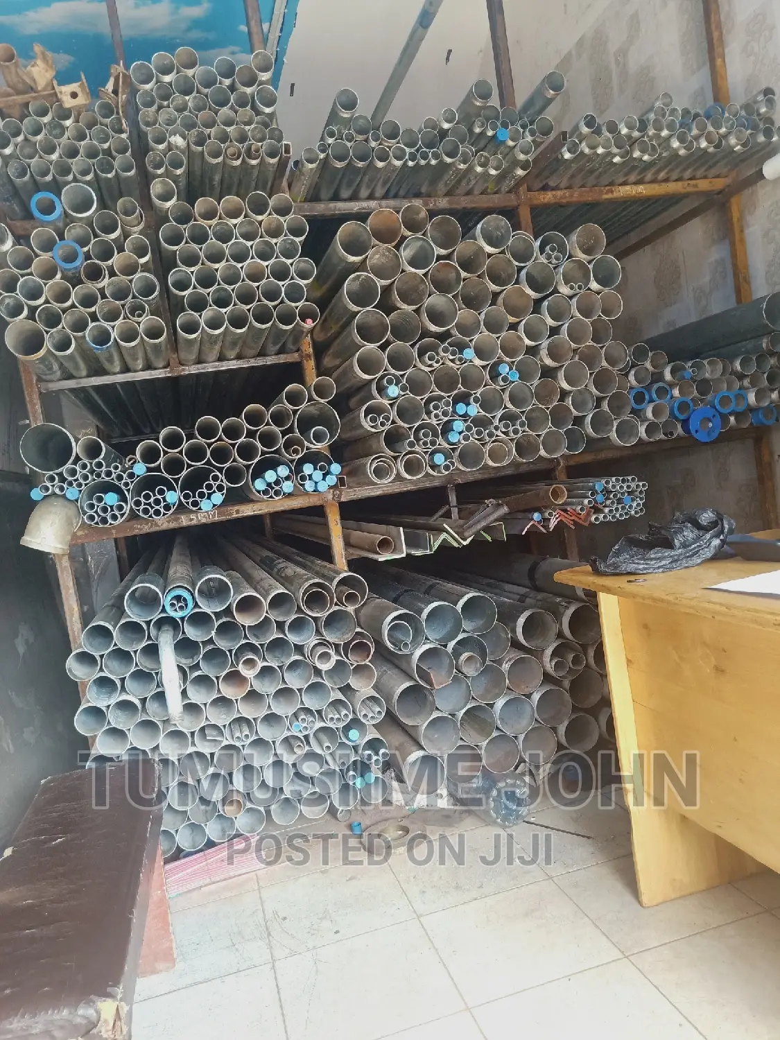 Galvanised Pipes