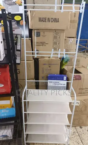 Shoe Rack and Hat Rack Organizer