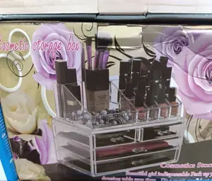 Cosmetic Storage Rack