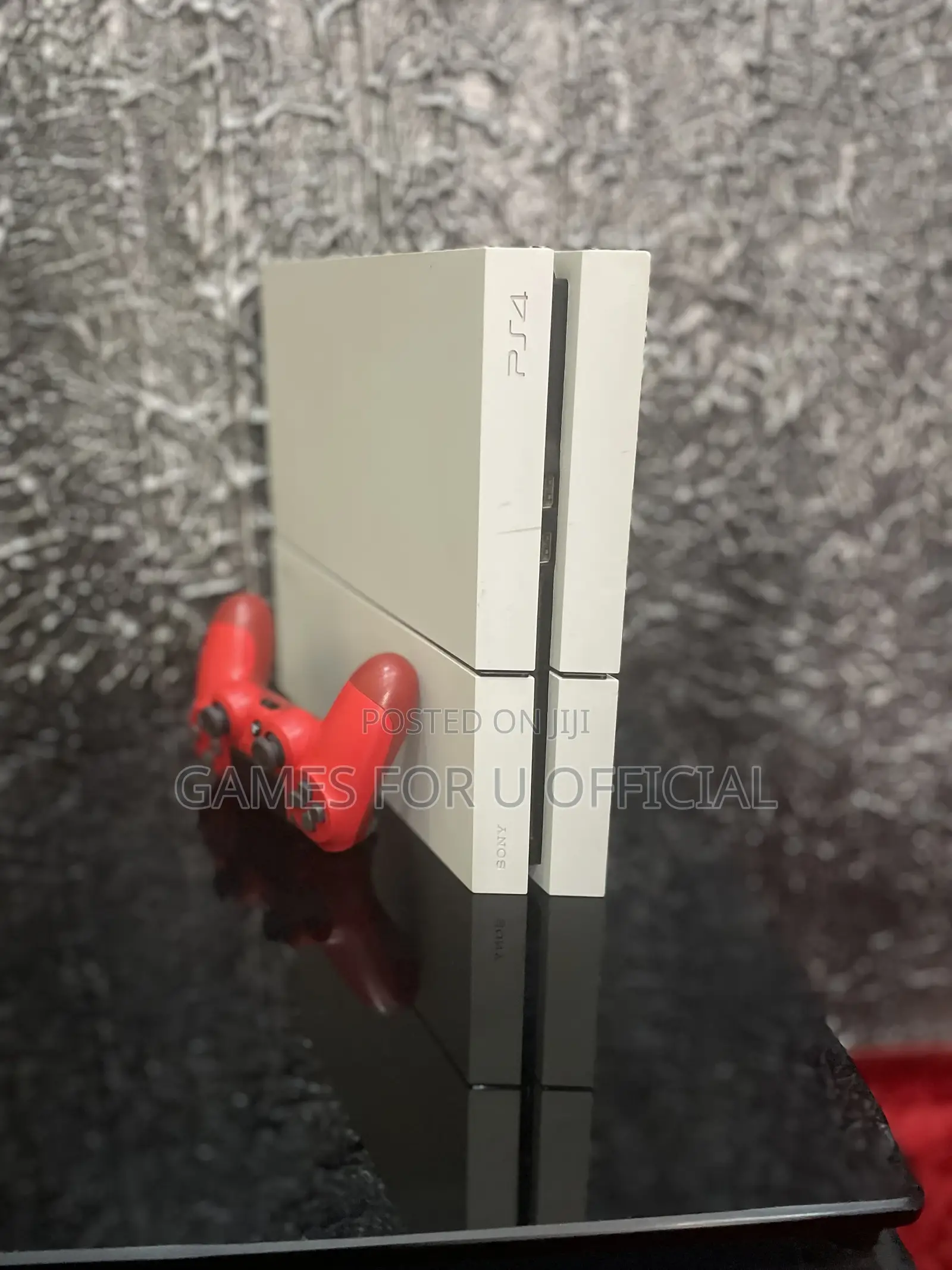 Ps4 Console Chipped 500gb White Uk