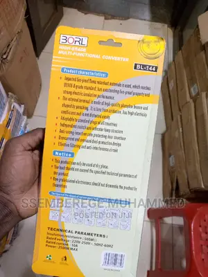 Electric Equipment