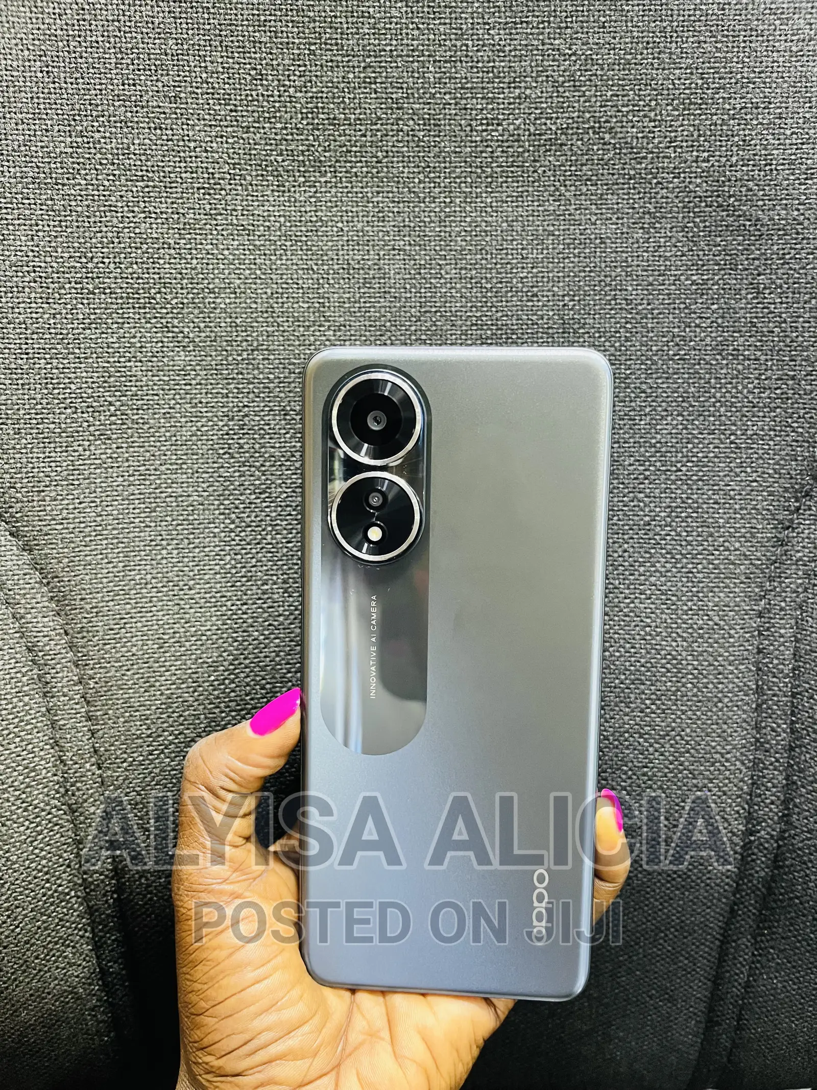 Oppo A58 128 GB Gray