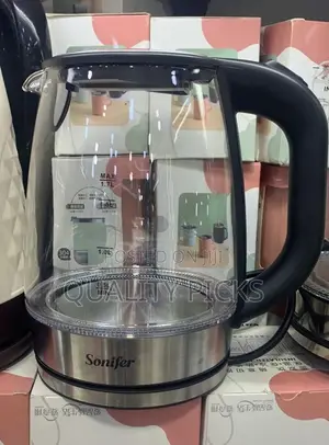 Electric Glass Sonifer Kettle