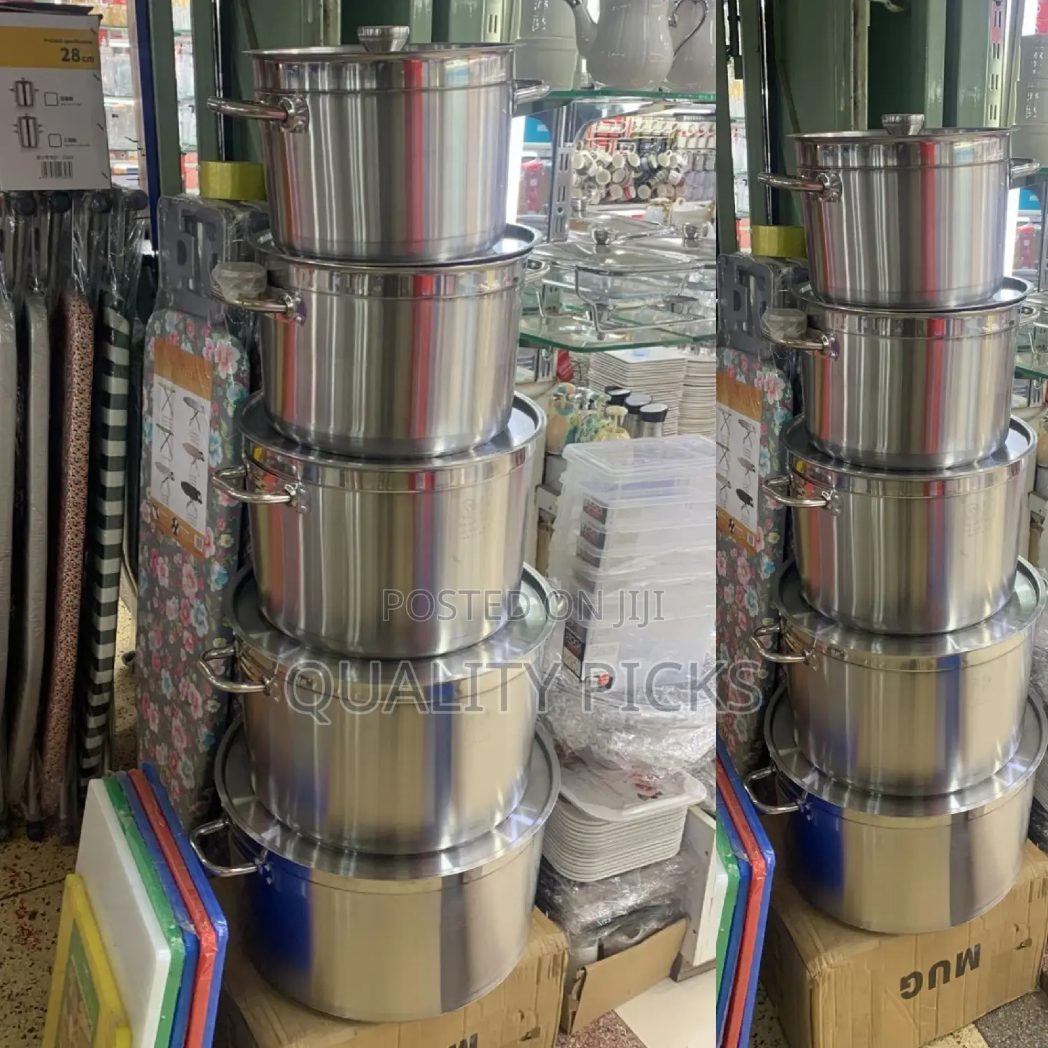 Kitchen Aluminum Cookware Set