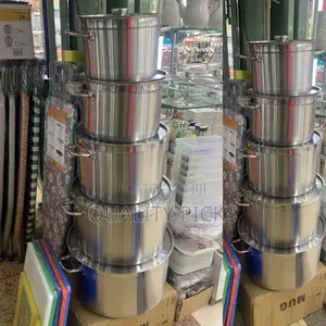 Kitchen Aluminum Cookware Set