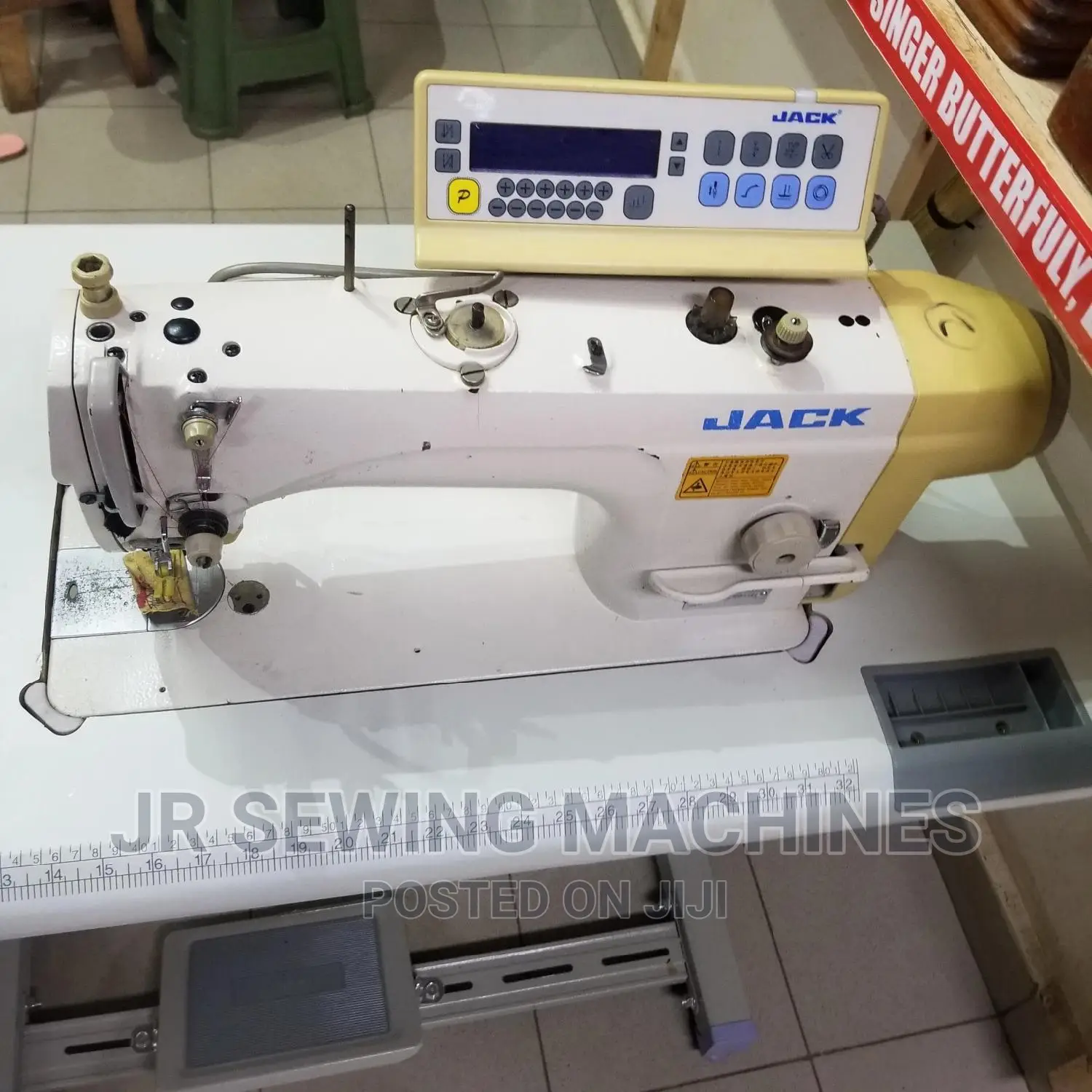 Jack Computerized Sewing Machine