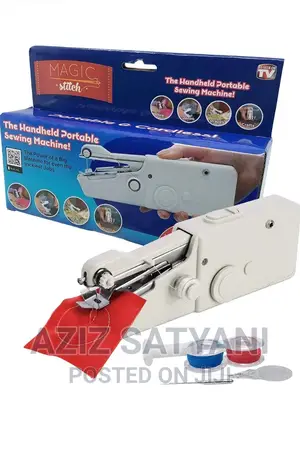 Handheld Sewing Machine, Cordless Electric Stitch Tool