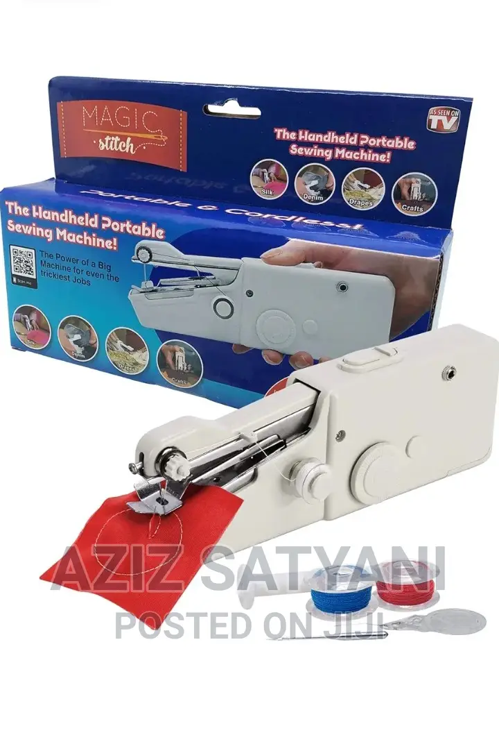 Handheld Sewing Machine, Cordless Electric Stitch Tool