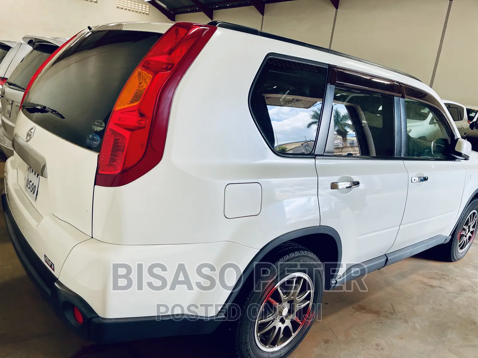 Nissan X-Trail 2.0 Automatic 2008 White