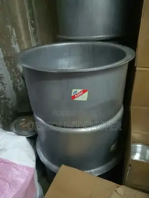Saucepans 2 Pieces 130 Liter and 125 Liter