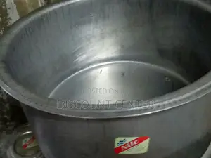 Saucepans 2 Pieces 130 Liter and 125 Liter