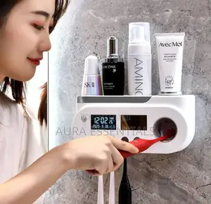 Smart Toothpaste Holder / Dispenser