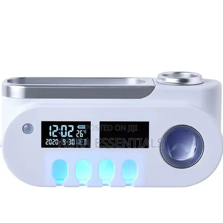 Smart Toothpaste Holder / Dispenser