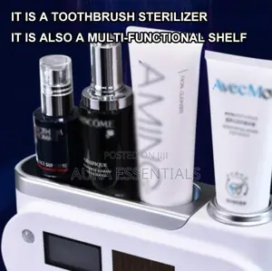 Smart Toothpaste Holder / Dispenser