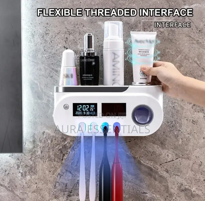 Smart Toothpaste Holder / Dispenser