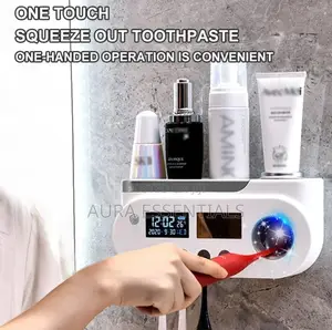 Smart Toothpaste Holder / Dispenser