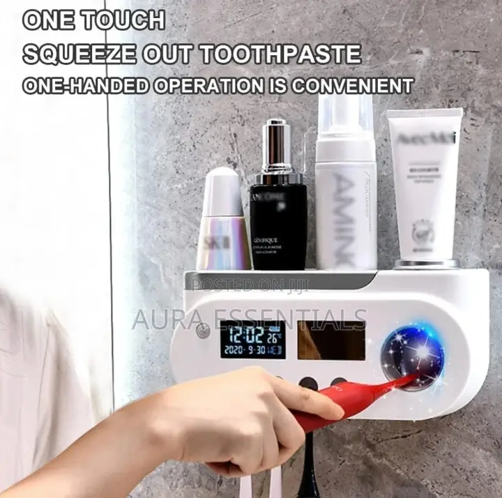 Smart Toothpaste Holder / Dispenser