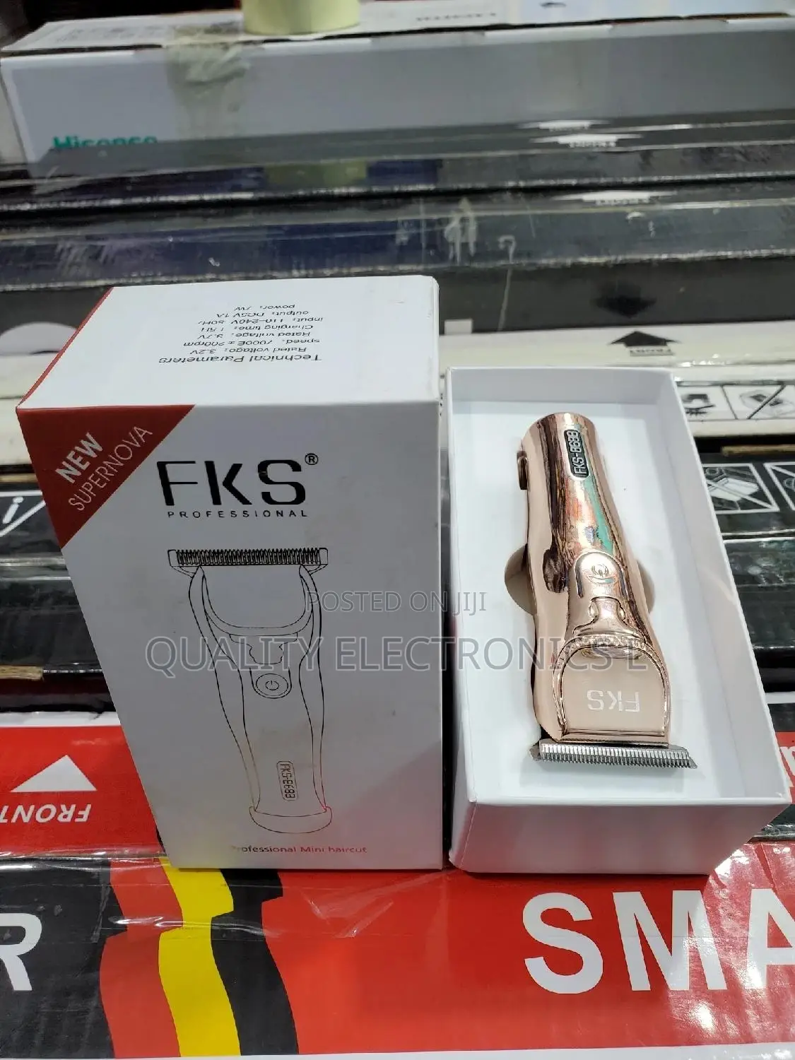 Original Rechargeable Hair Clipper Gold