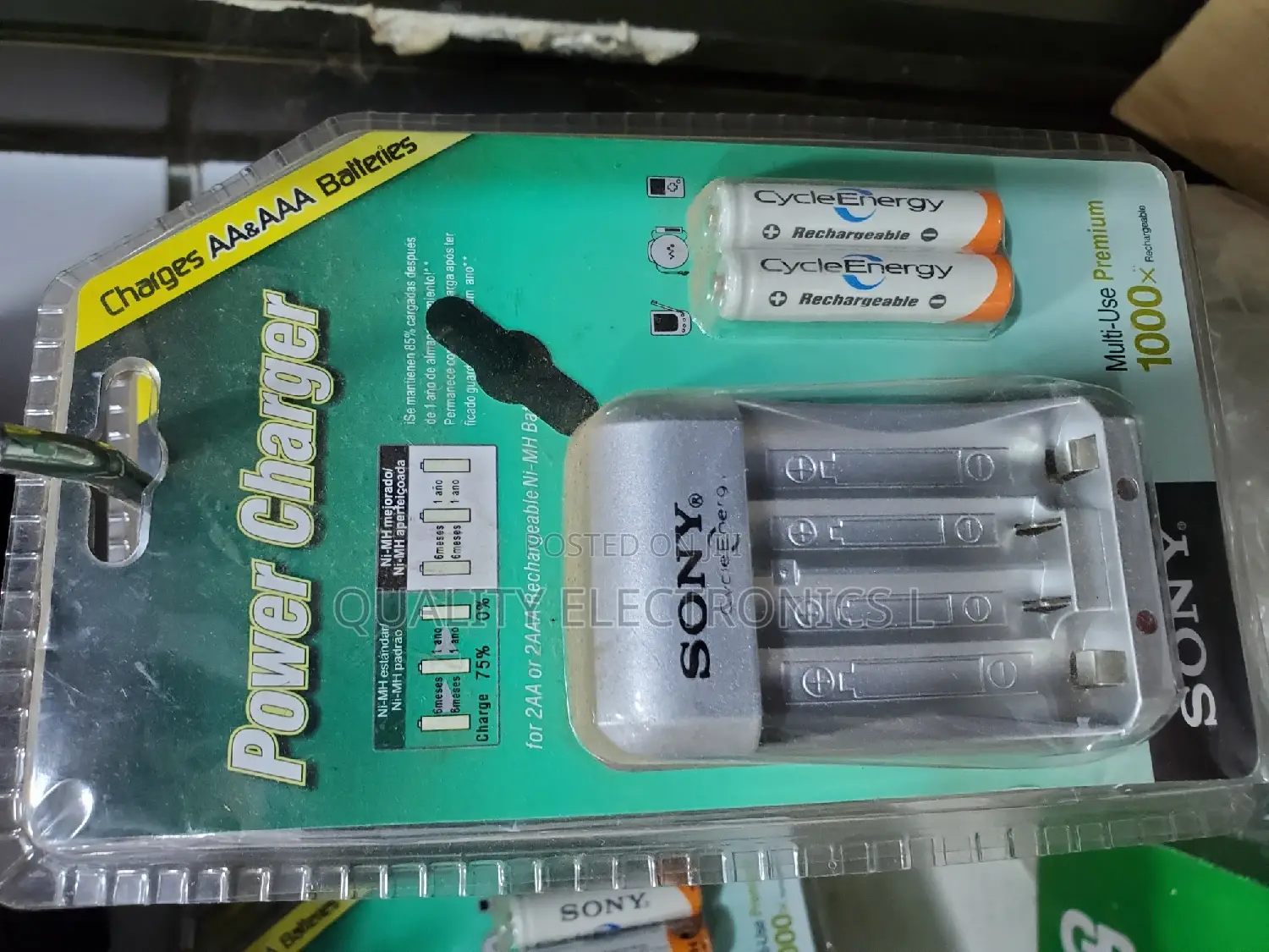Sony Battery Charger Both AA and AAA