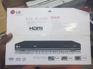 LG DVD Player