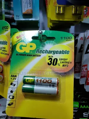 GP AAA Rechargeable Batteries