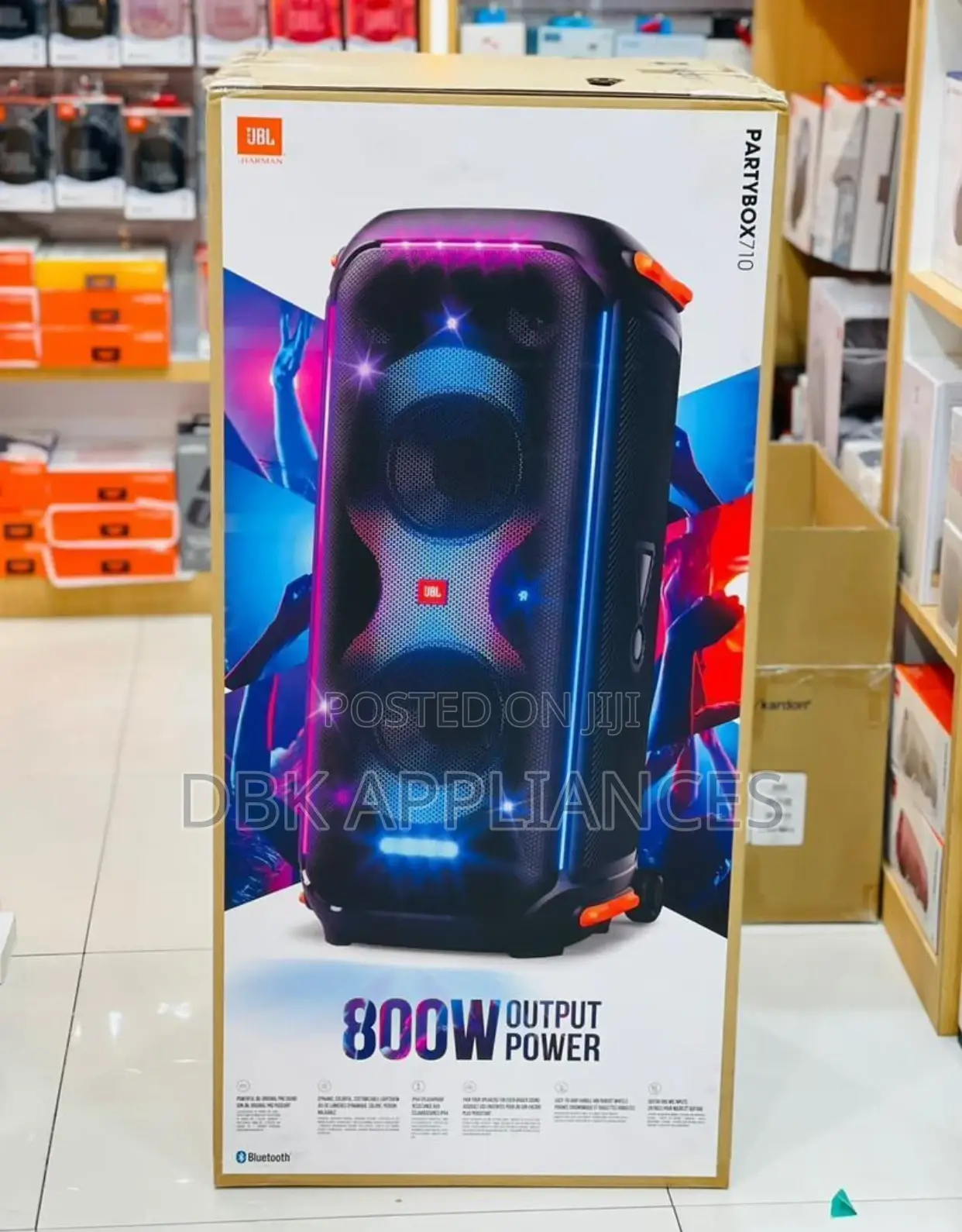 JBL Partybox 710 Wireless Speakers Available Original
