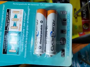 Sony AAA Rechargeable Batteries