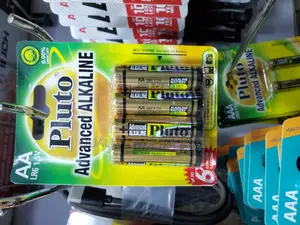 Pluto AA Advanced Alkaline Batteries