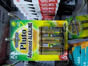 Pluto AA Advanced Alkaline Batteries