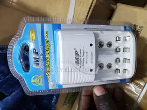 MP AAA and AA Battery Charger
