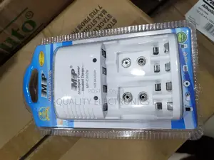 MP AAA and AA Battery Charger