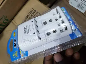 MP AAA and AA Battery Charger