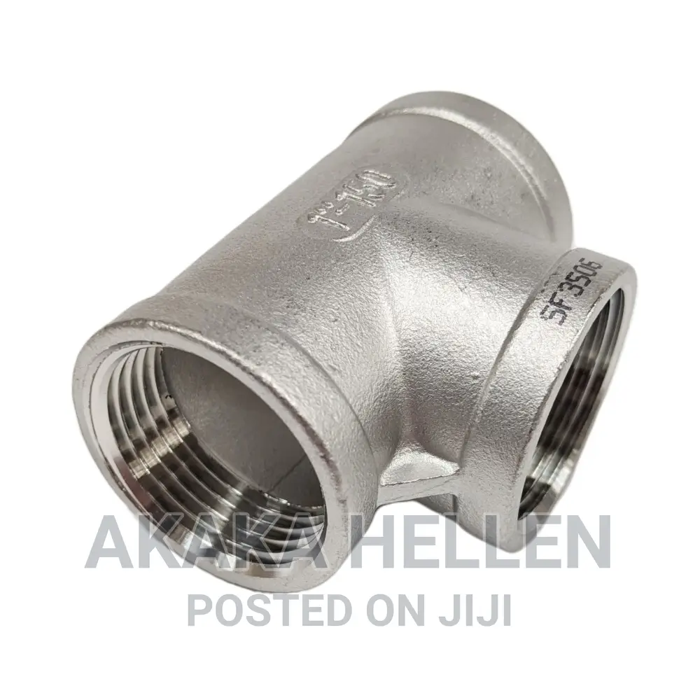 Stainless Steel Elbows and Tees